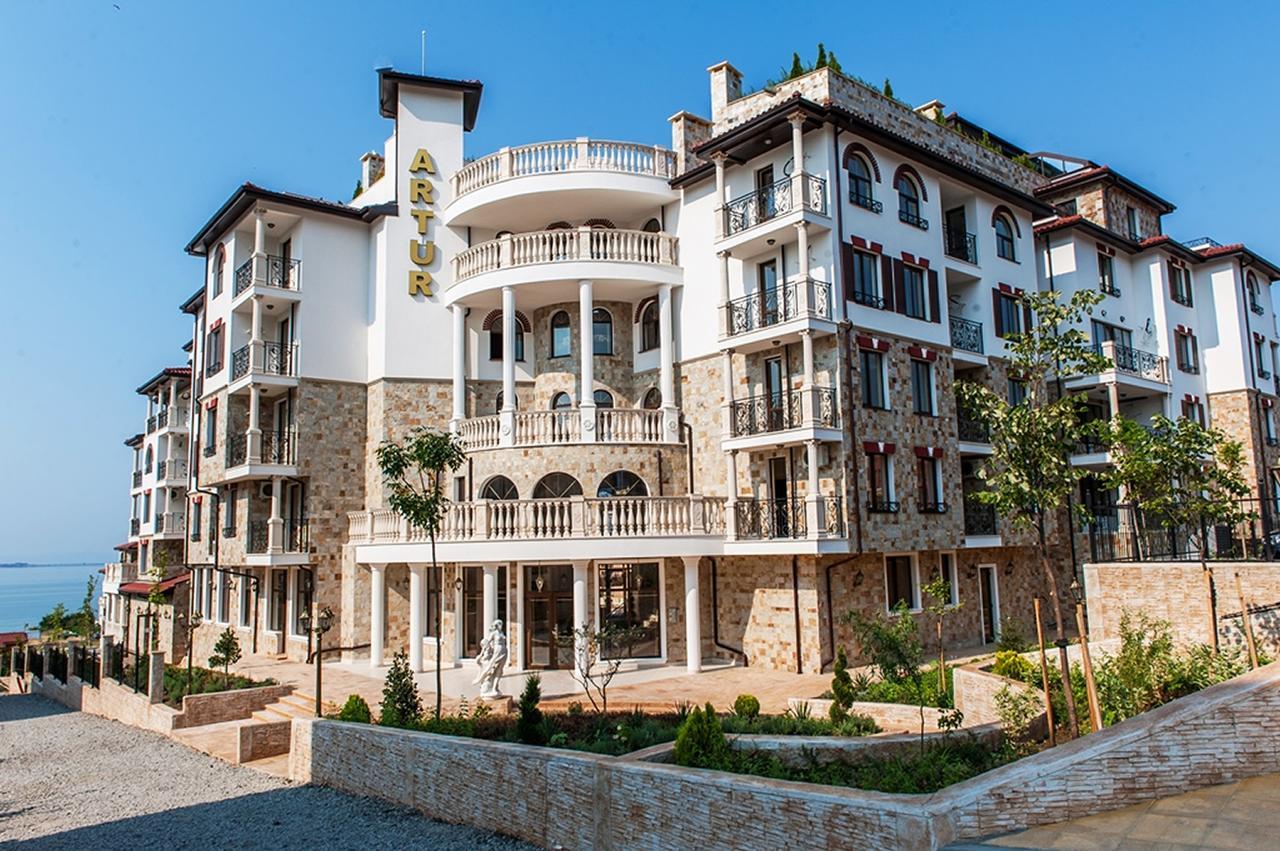 Aparthotel Artur 圣弗拉斯 外观 照片